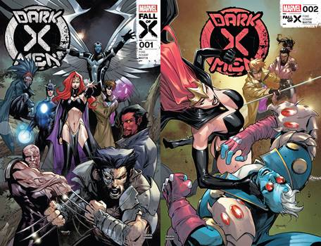 Dark X-Men Vol.2 #1-5 (2023-2024) Complete