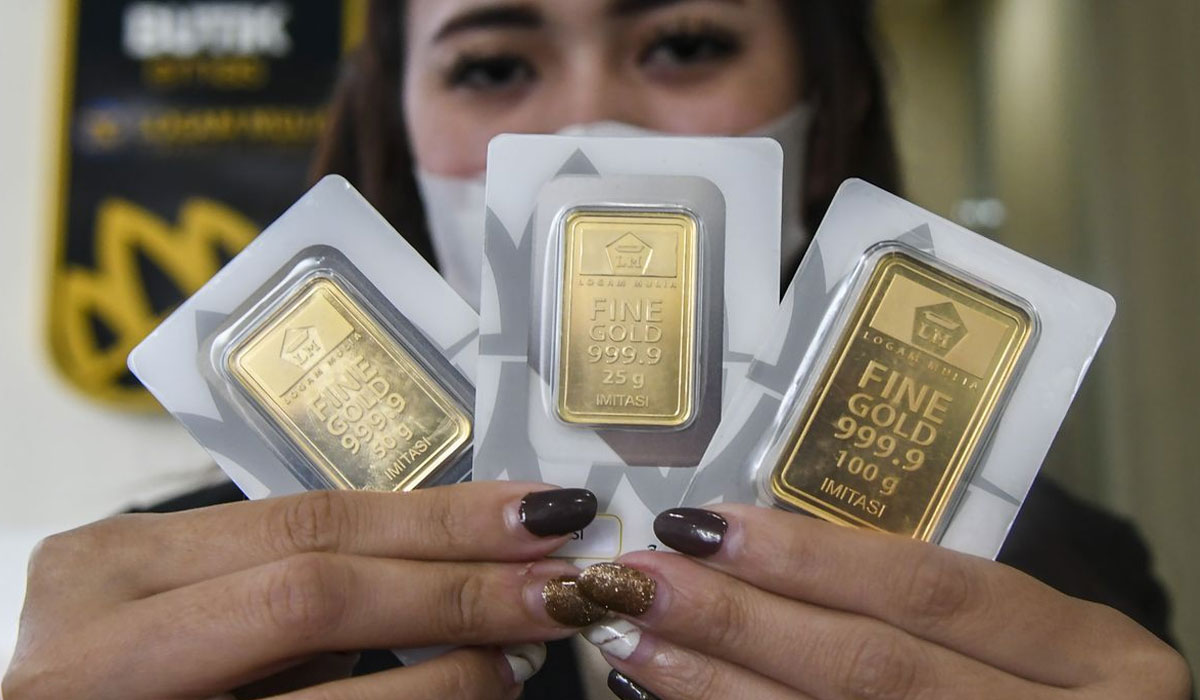 Kenaikan Harga Emas Antam Medan, Cek Rincian Terbaru Hari Ini
