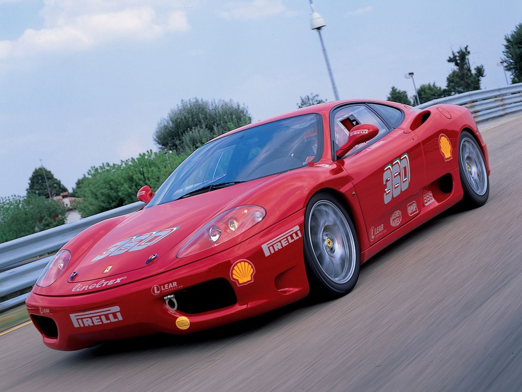 Ferrari-360 Challenge (2003-04)