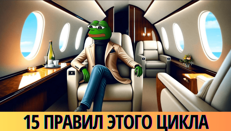 card image 15 правил, если вы намерены остаться в победителях, когда Биткойн пойдет к 100 тысячам USD