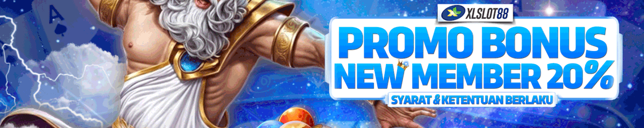 BONUS NEW MEMBER 20%