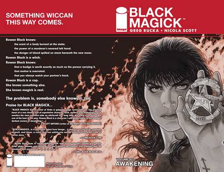 Black Magick v01 - Awakening (2016)