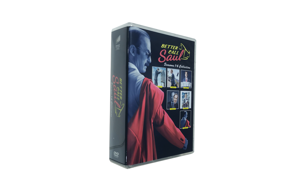 Better Call Saul Complete Series DVD Set Seasons 1–6 TV Show Collection
