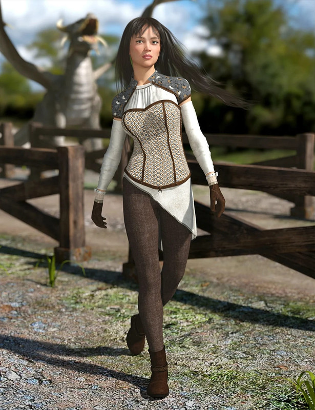 Blackwood Outfit for Genesis 8 Female