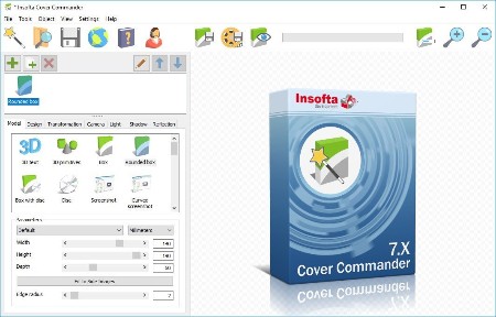 Insofta Cover Commander 7.2 Multilingual