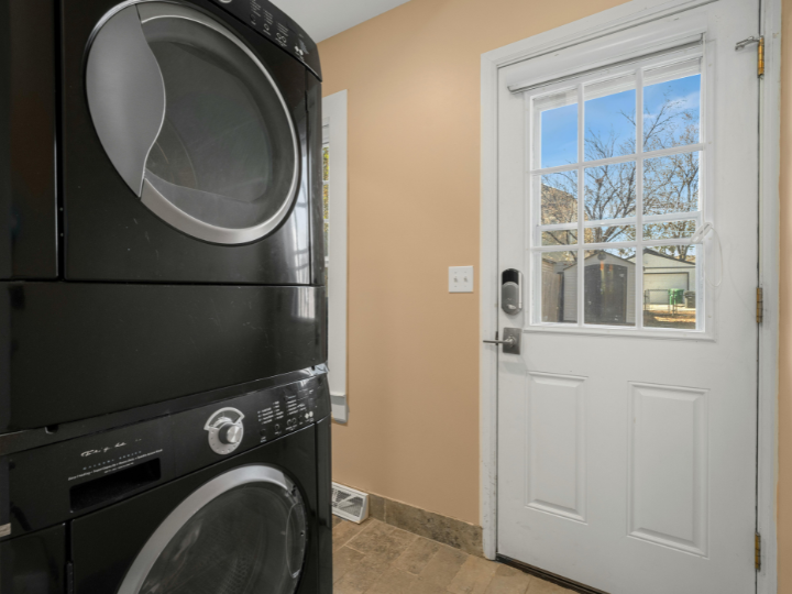 external laundry doors