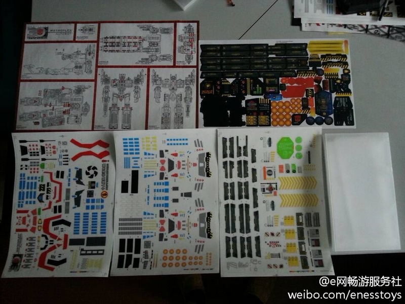 Eness Replacement Labels for Generations Metropl