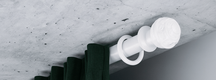 Круглый карниз