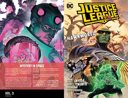 Justice League v03 - Hawkworld (2019)