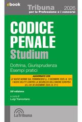 Luigi Tramontano – Codice penale studium (2026)