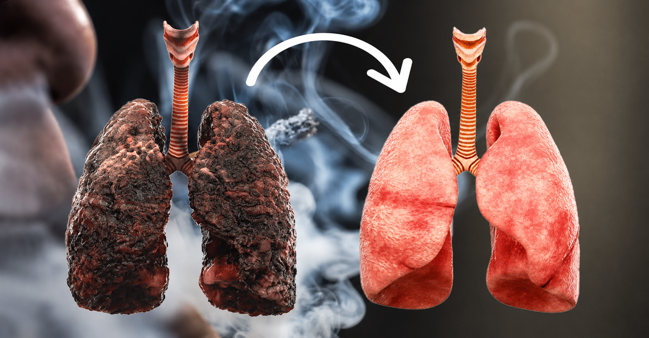 Pulmones del fumador