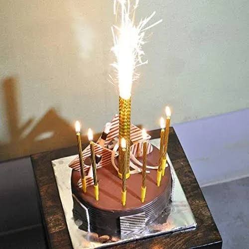 Birthday Sparkle Candle
