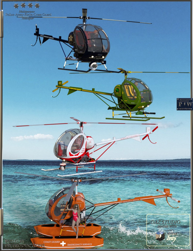 pw multipurpose helicopter 00 main daz3d