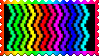 Rainbow-Stamp