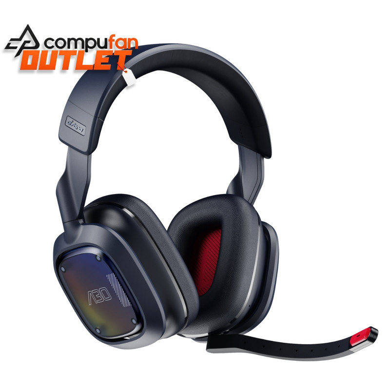 OUTLET - Auricular Gamer Logitech Astro A30 Wireless Negro/rojo