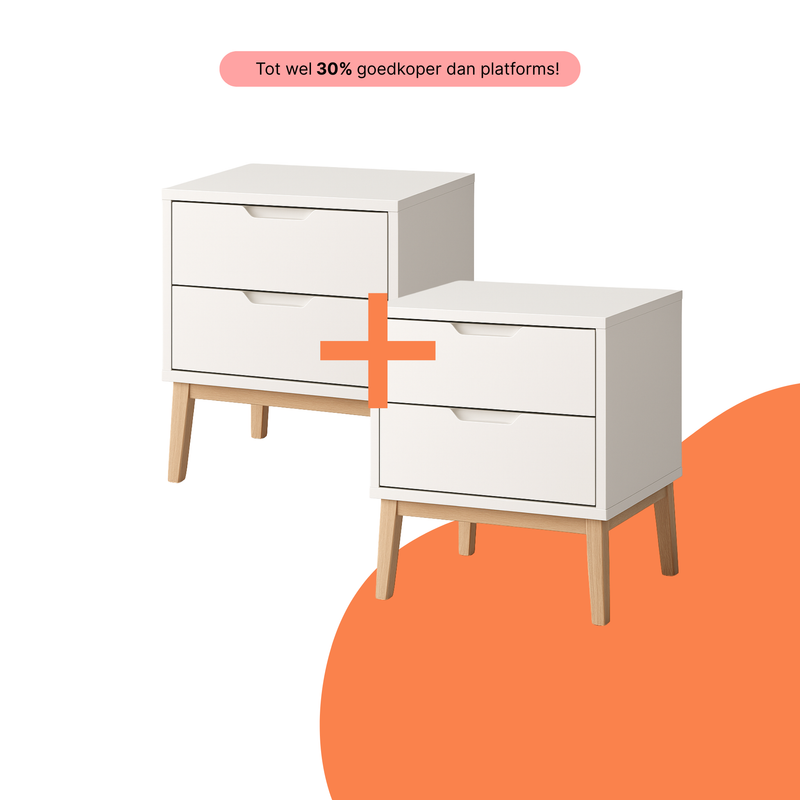 IKEA PAX kast — 4+ elementen all-in montage