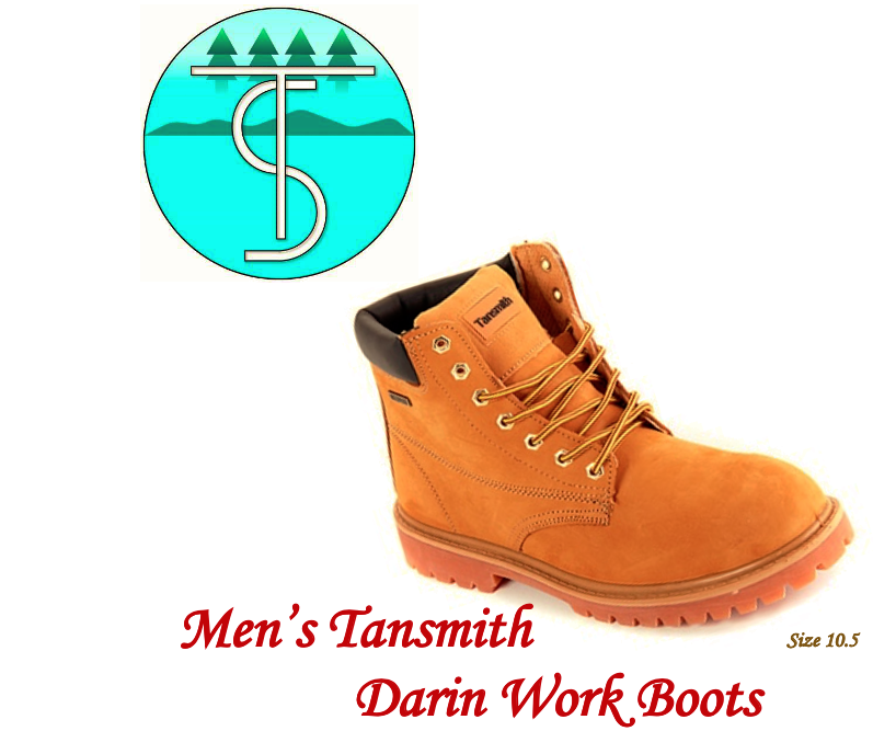 Tansmith Work Steel Toe Boots Wheat Waterproof Heavy Duty   Size 13 542169-001.jpg?w=400&h=400&  main image 4