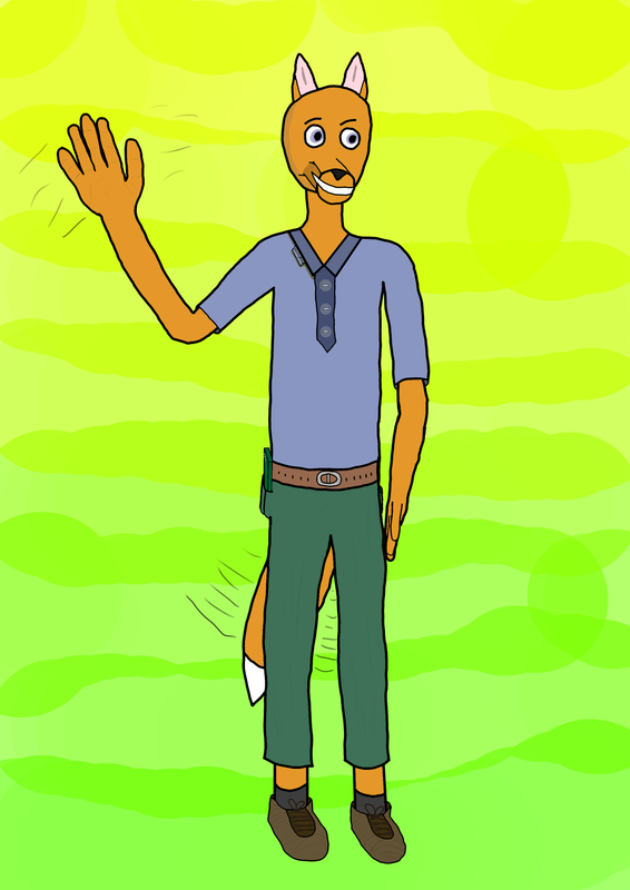 art 4 character (with bg)