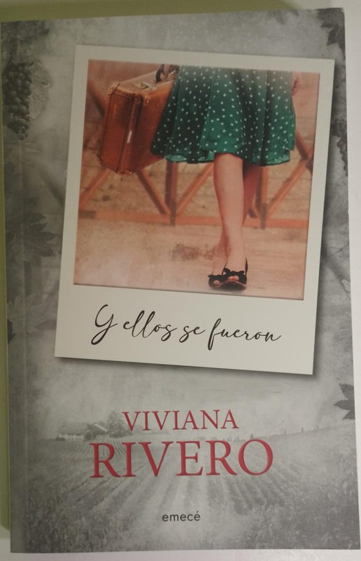 Y ELLOS SE FUERON, VIVIANA RIVERO