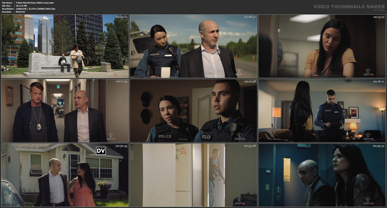 Tribal S01e04 Runs With A Gun.mkv