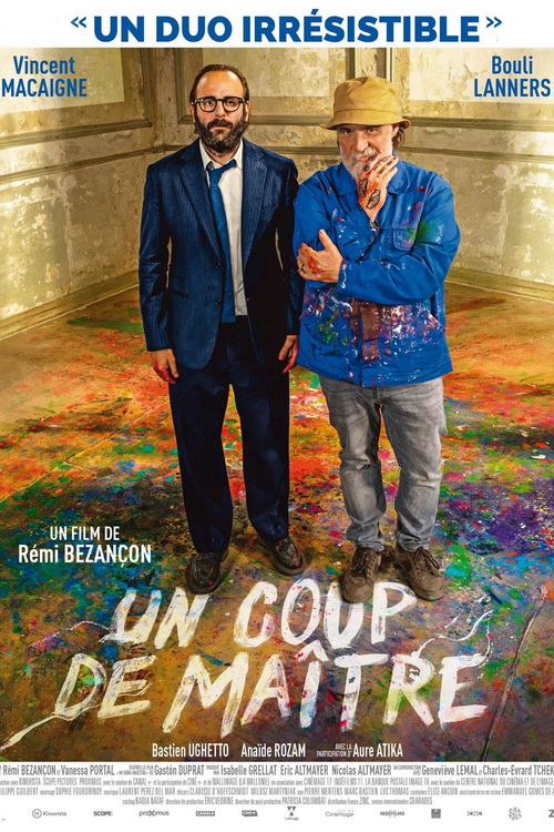 Mistrzowskie pociągnięcie / Paint It Gold / Un coup de maître (2023) MULTi.1080p.HMAX.WEB-DL.H264.DD5.1.DD2.0-K83 / Lektor i Napisy PL