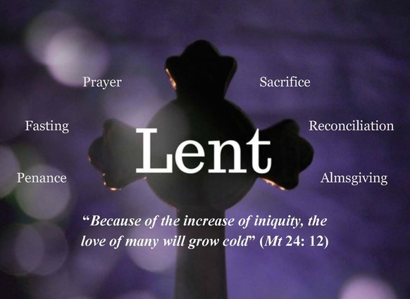 Lent-Because-Iniqity