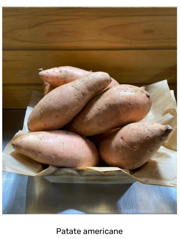 Patate americane 1 kg