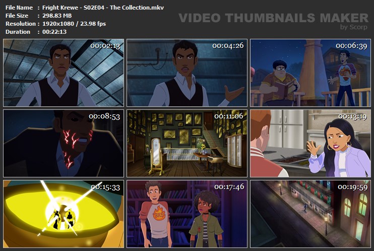 Fright Krewe - S02E04 - The Collection.mkv