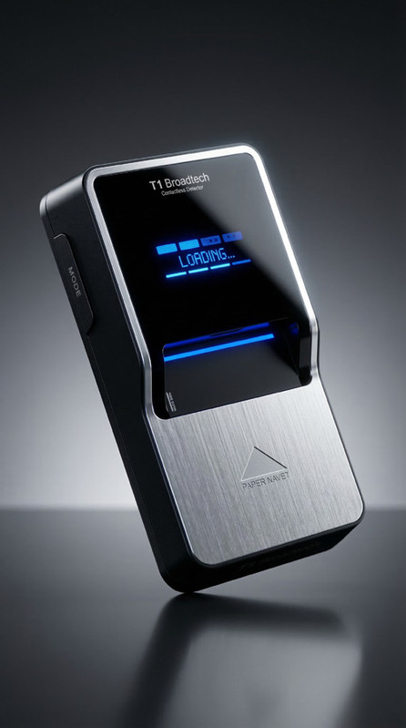 제품디자인회사 | T1 BROADTECH Counterfeit Detector Design