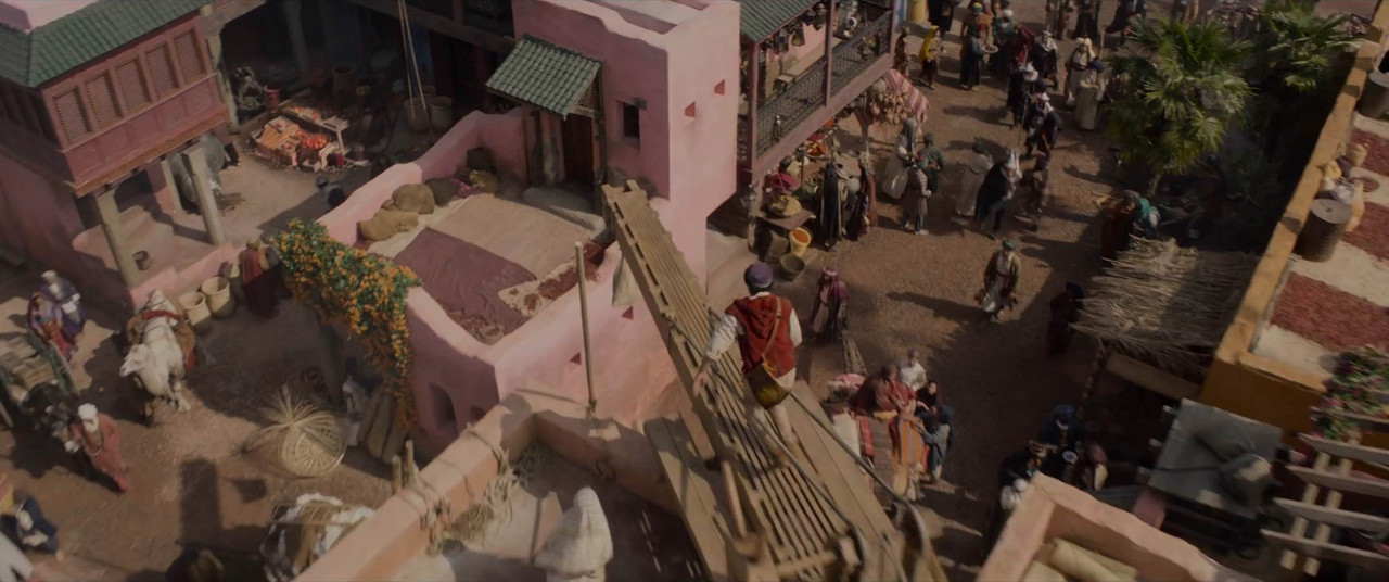 Aladdin 2019 WebRip [Hindi + Tamil + Telugu + English] 480p, 720p, 1080p ESub Screenshot