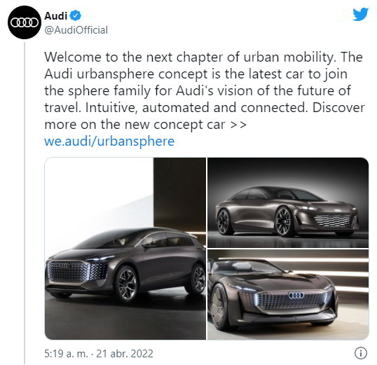 audi twitter