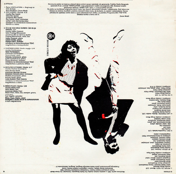 Ventilator 202 1983 Demo Top 10 zadnja