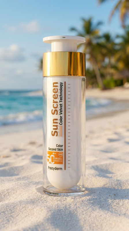 VELVET Protector Solar Facial con Color 50 ml