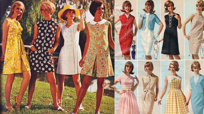 Fashion From The 60's And 70's 