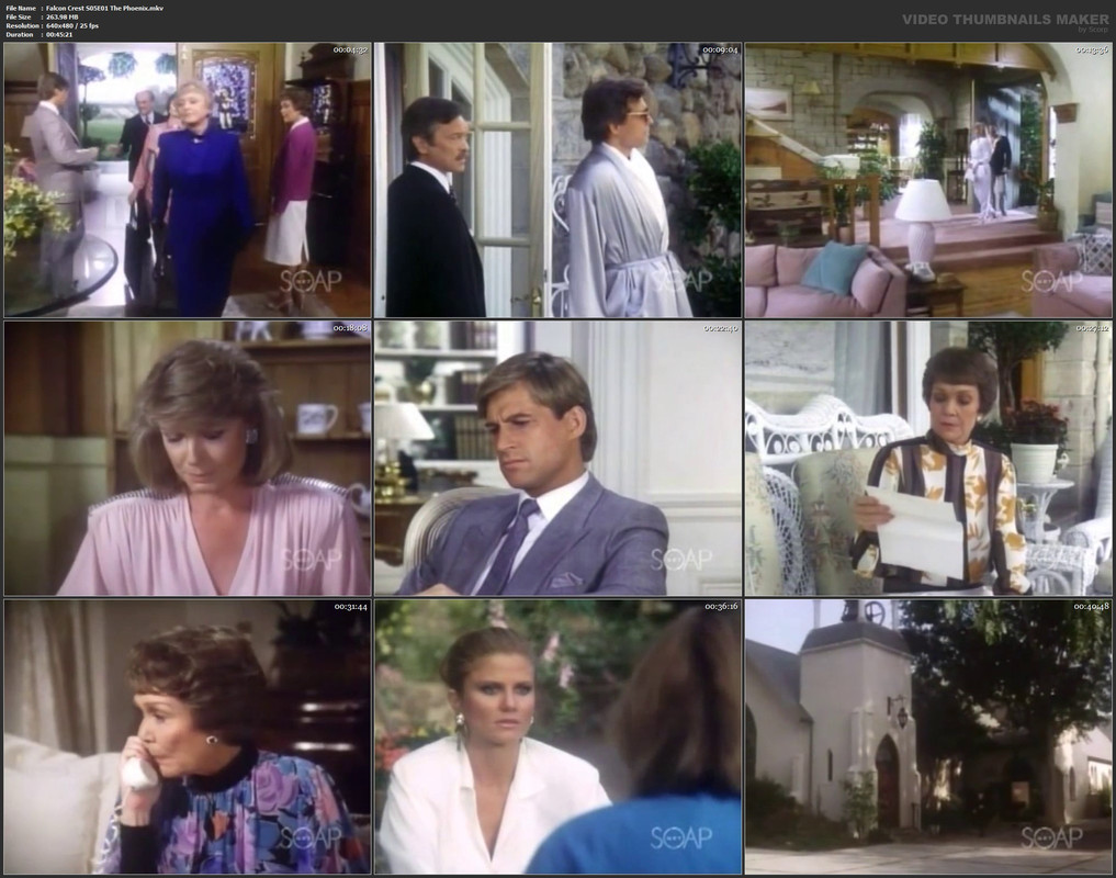 Falcon Crest S05E01 The Phoenix.mkv