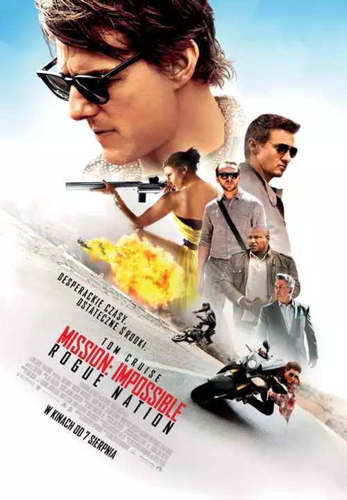 Mission Impossible Rogue Nation (2015) PL.10Bit.SDR.2160p.BluRay.H265.AC3-AS76-FT / Lektor PL
