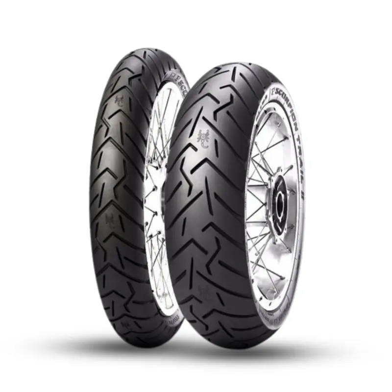 Buy Pirelli Scorpion Trail II 180/55ZR17 73W TL Rear Motorcycle
