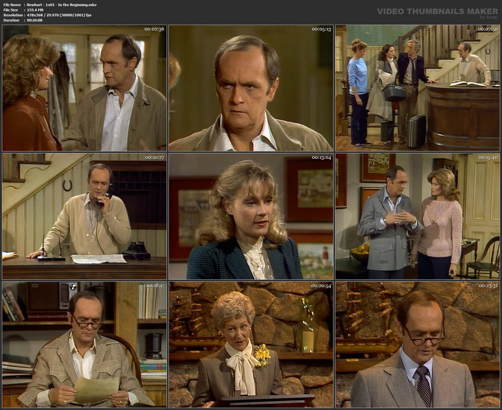 Newhart - 1x01 - In the Beginning.mkv