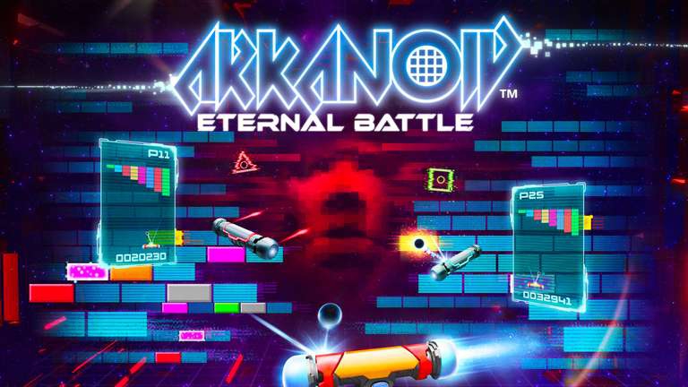 Nintendo eShop Mx: Arkanoid - Eternal Battle