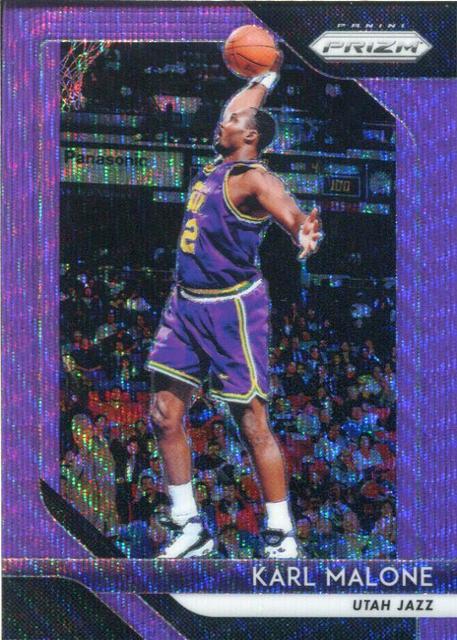 2018-19PaniniPrizmPrizmsPurpleWave75