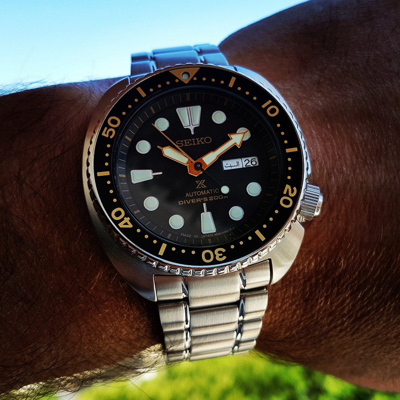 Seiko Prospex SRP775 'Turtle' Cal. 4R36 Auto 200M (2)
