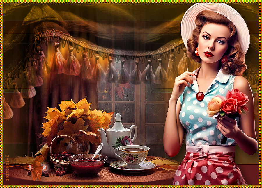 Осенний чай.