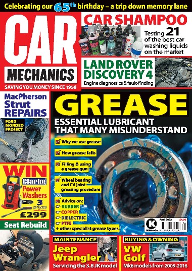 Car Mechanics - April / 2023