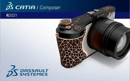 DS CATIA Composer R2021 HF1 (x64) Multilanguage