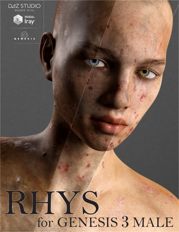 Rhys for Genesis 3 Male Rhys for Genesis 3 Male