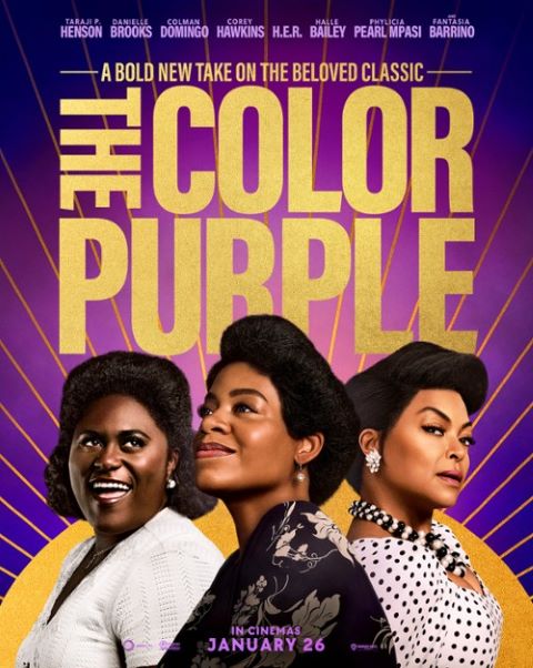 Kolor purpury / The Color Purple (2023) MULTi.1080p.WEB-DL.H264.DDP5.1.Atmos-K83 / Lektor PL Napisy PL