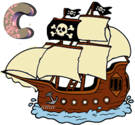 Barco Pirata  C