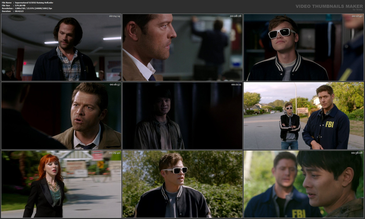 Supernatural S15E02 Raising Hell.mkv