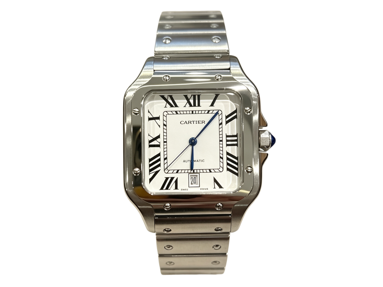 Cartier Cheetah Machinery