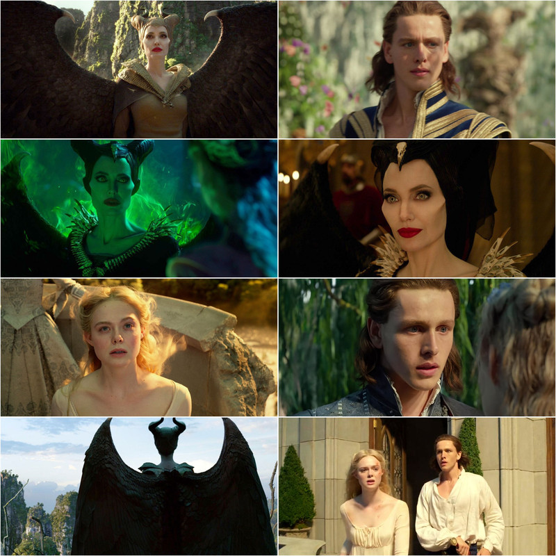 Maleficent Mistress of Evil (2019) Dual Audio [Hindi & English] Full Movie BluRay ESub screenshot
